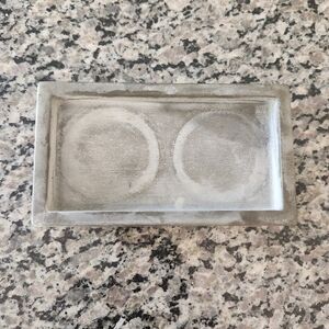 Concrete Tray